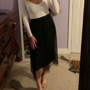 Forever 21 ballerina midi skirt